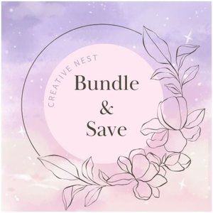 BUNDLE & SAVE!